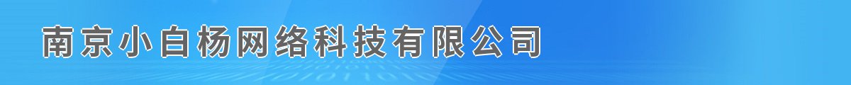 南京小白杨网络科技有限公司